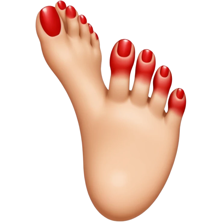 Toes emoji