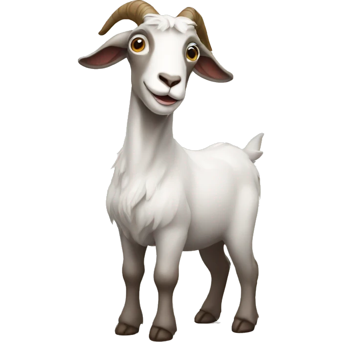 goat standing emoji