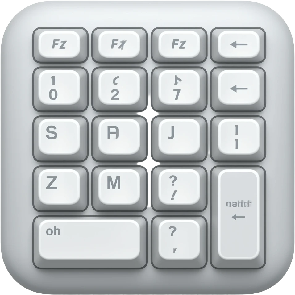 keyboard emoji