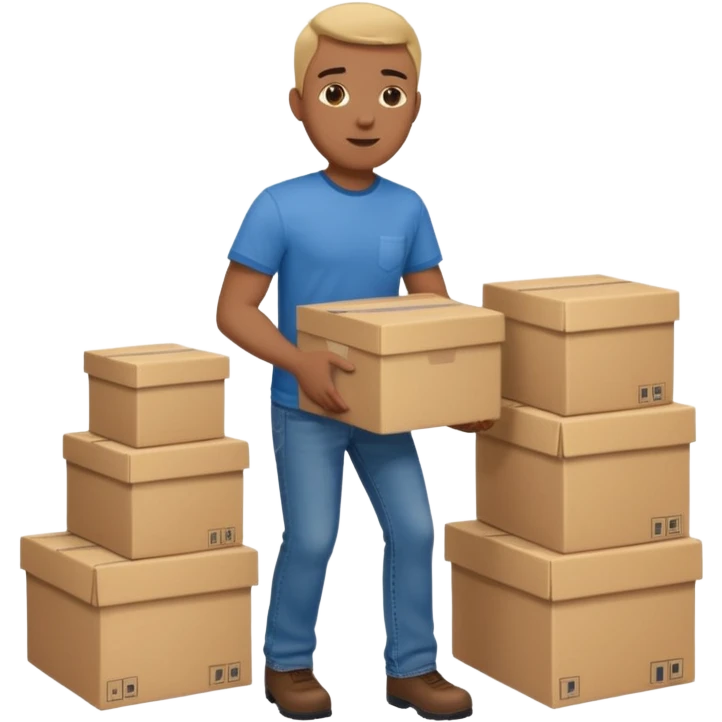 Me mudé a Little Rock en el estado de Arkansas. emoji