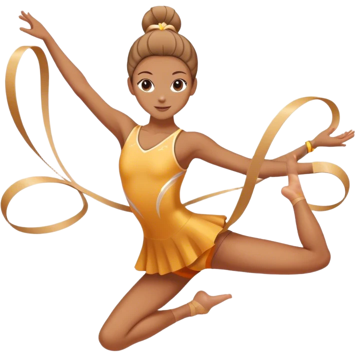 rhythmic gymnastics emoji
