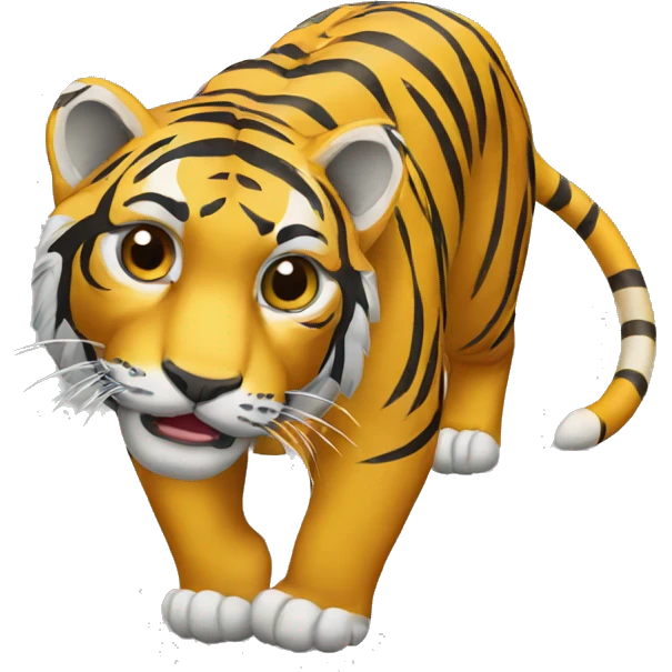 tigres animal emoji
