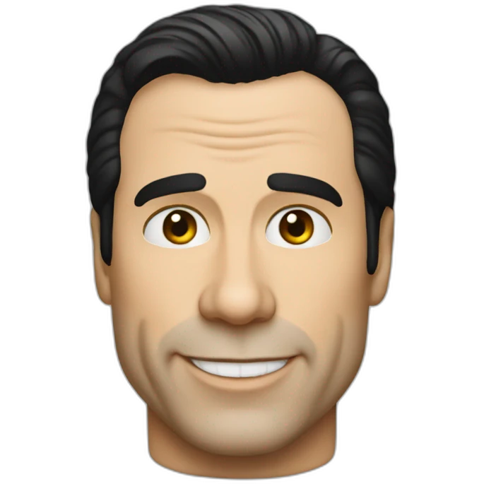 John Travolta  emoji