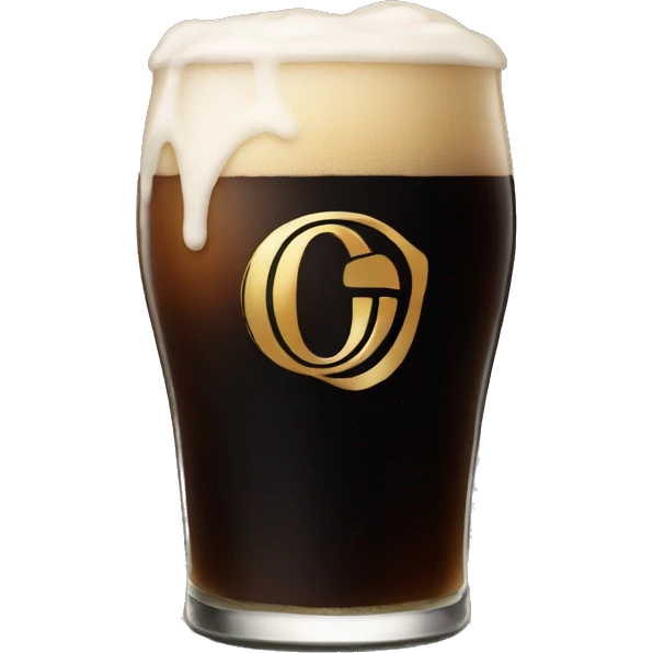 pint of Guinness emoji