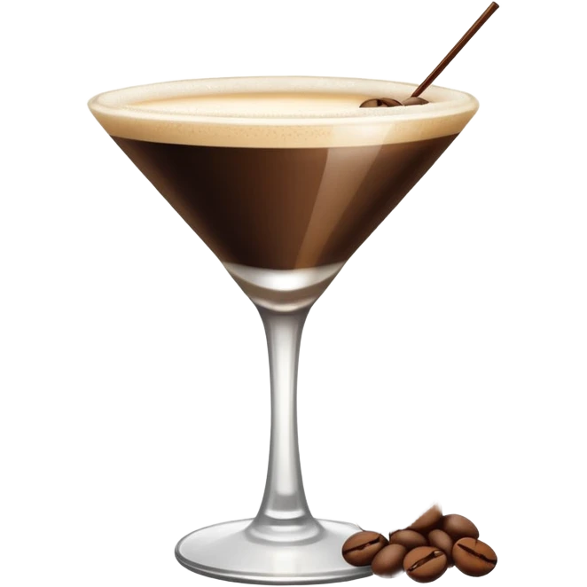 espresso martini emoji