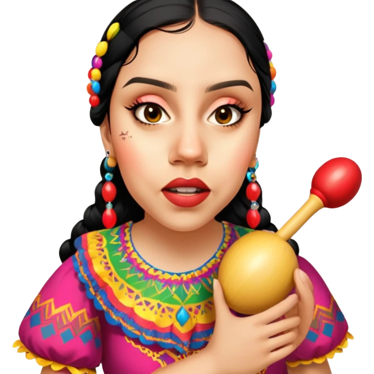 Maraca Player emoji