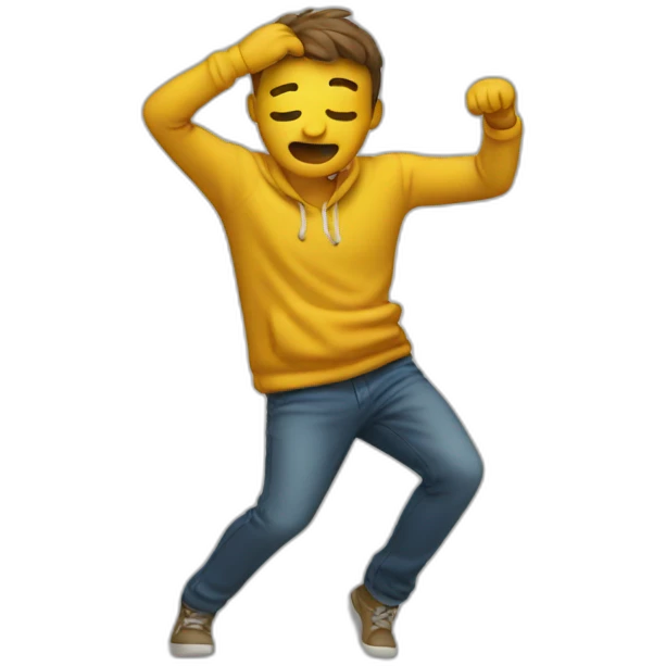 Dab  emoji