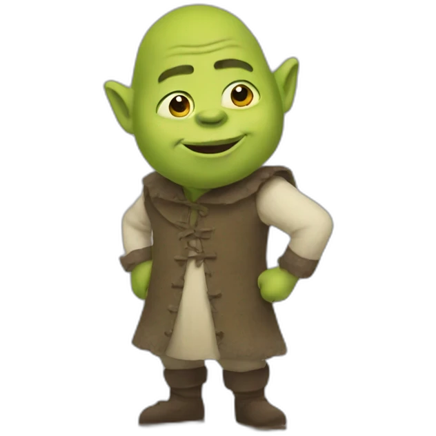 emoji shreck emoji