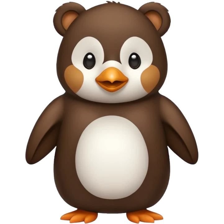 🐻+🐧  merge one emoji  emoji