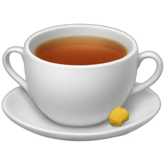 Tea tome gossip emoji