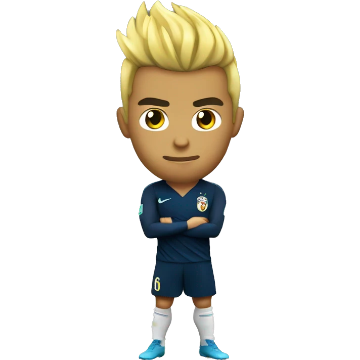 Cr7 super sayajin  emoji