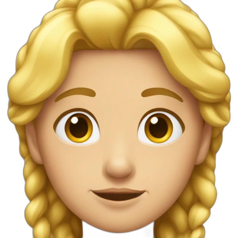 Garçon qui embrasse femme emoji