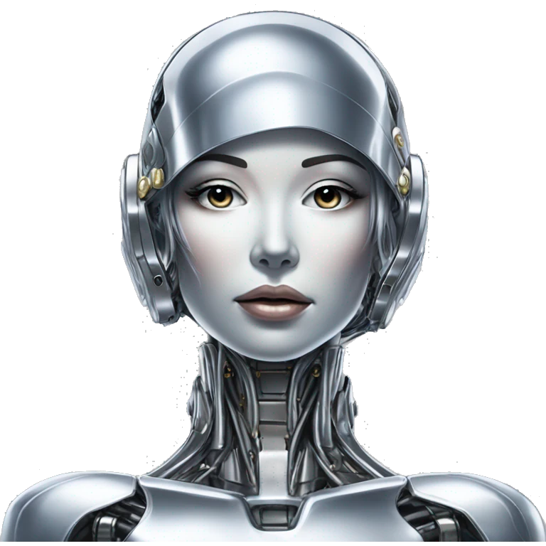 sorayama female robot  emoji