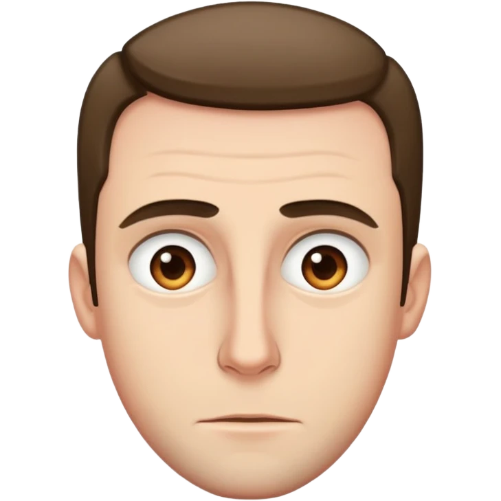 Steven Miller, neutral expression emoji