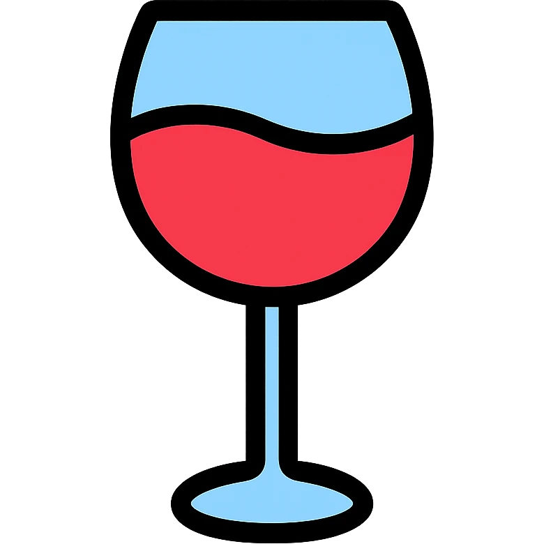 wine glass emoji