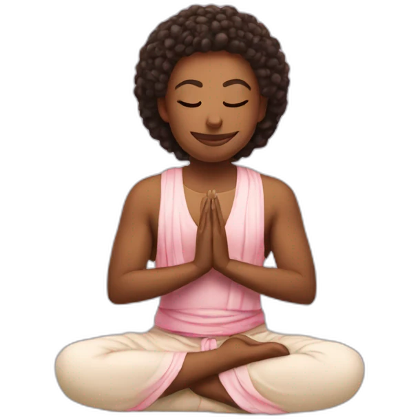 Namaste emoji