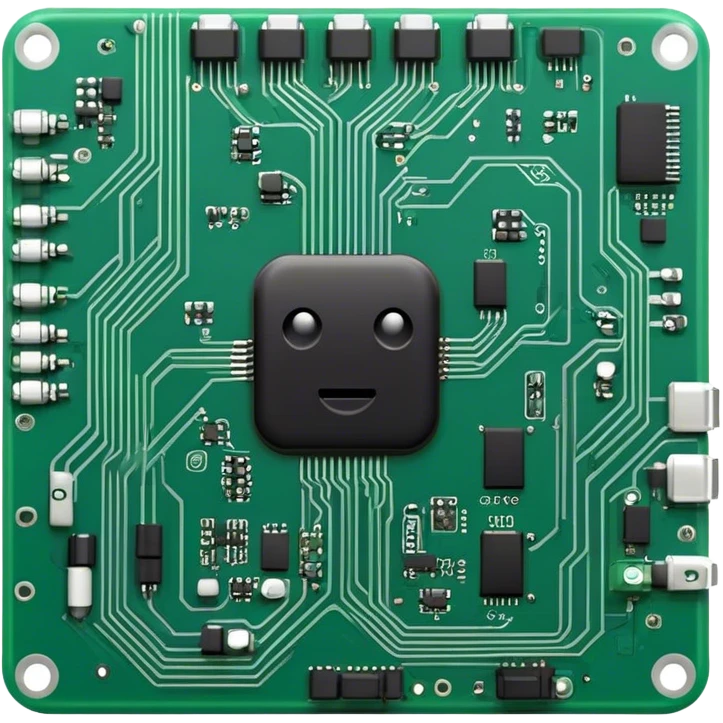 circuit board emoji
