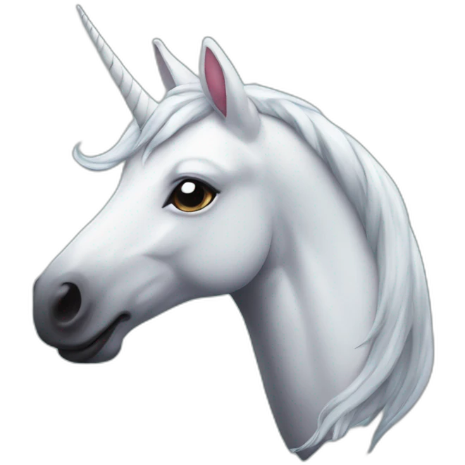 Licorne emoji