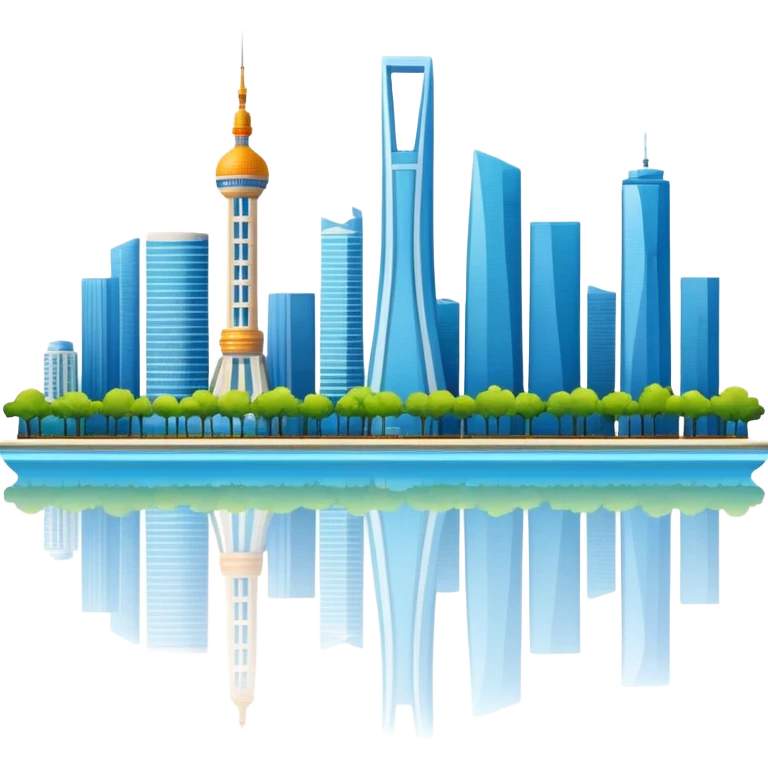Guangzhou skyline emoji