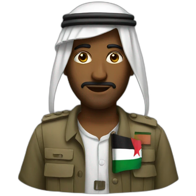 Palestine emoji