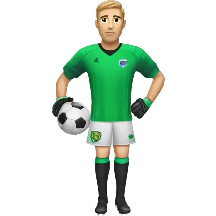 soccer goalkeeper emoji
