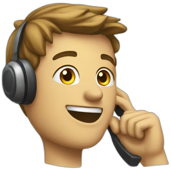 having-call emoji