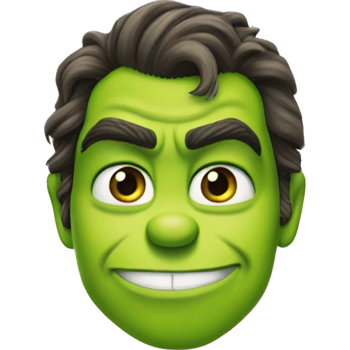 henry cavill as grinch emoji