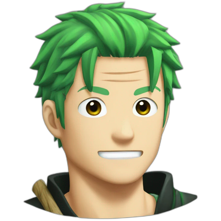 Zoro one piece emoji