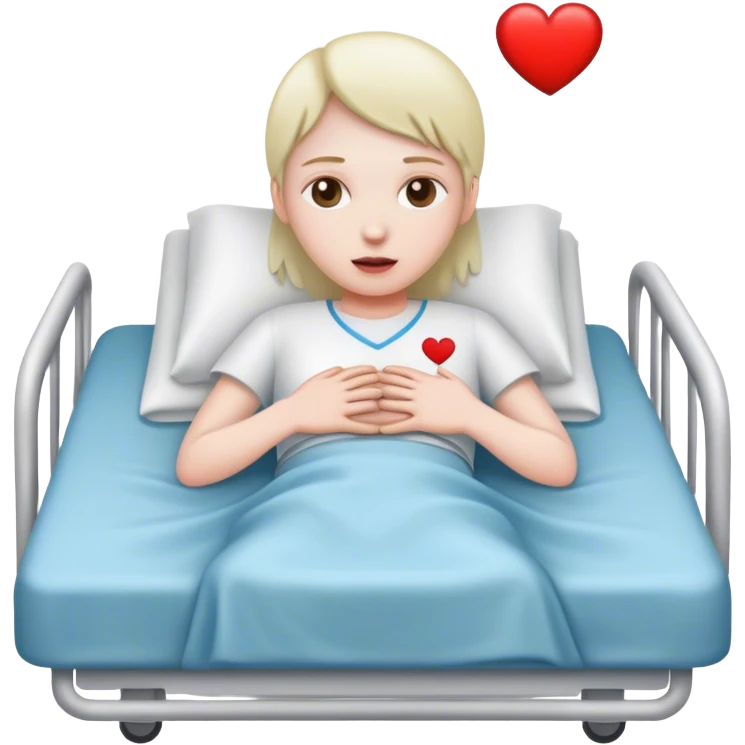 Heart blocked emoji