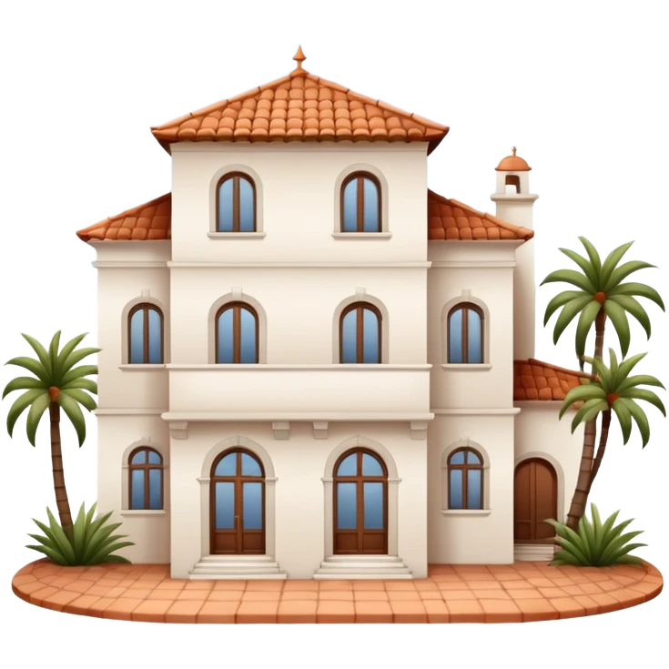 The villa emoji