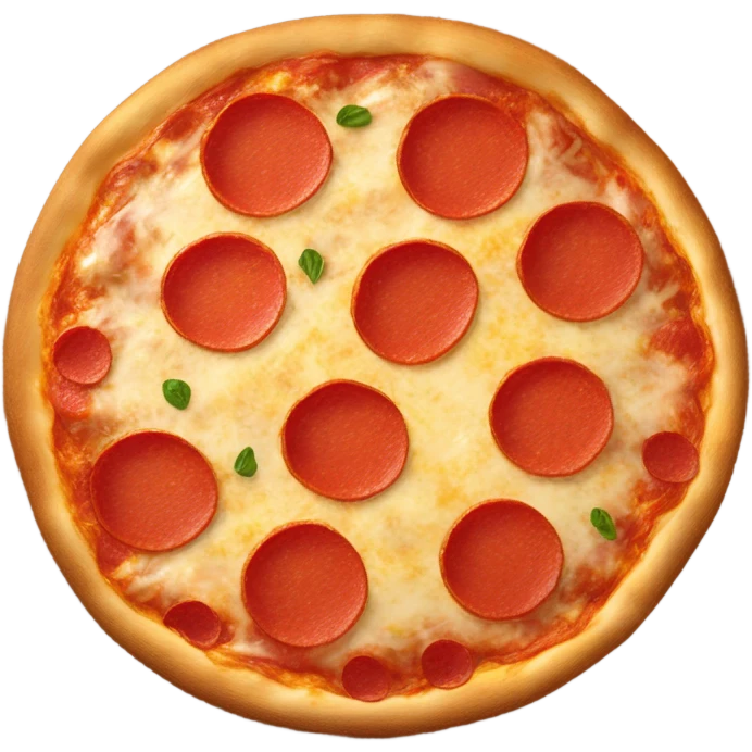 pepperoni pizza emoji