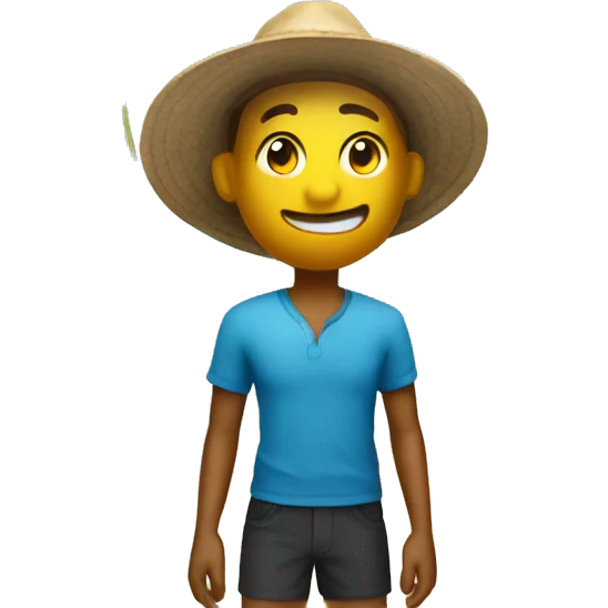 I am on holiday in Thailand emoji