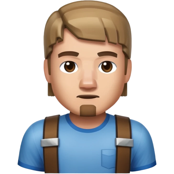 Minecraft steave emoji