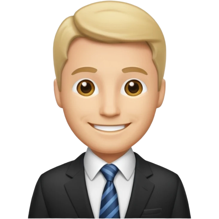 Busines man emoji