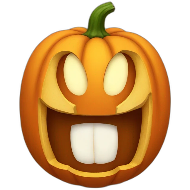 Pumpkin emoji