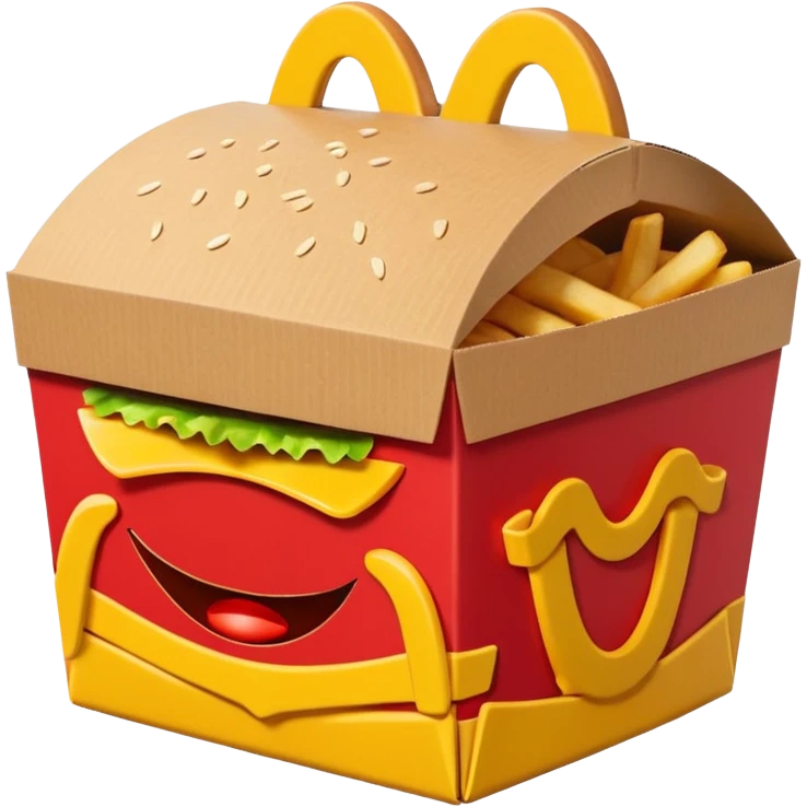 happy meal emoji