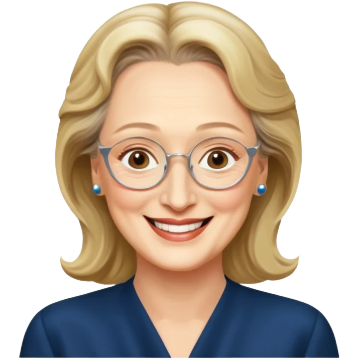 Meryl Streep emoji