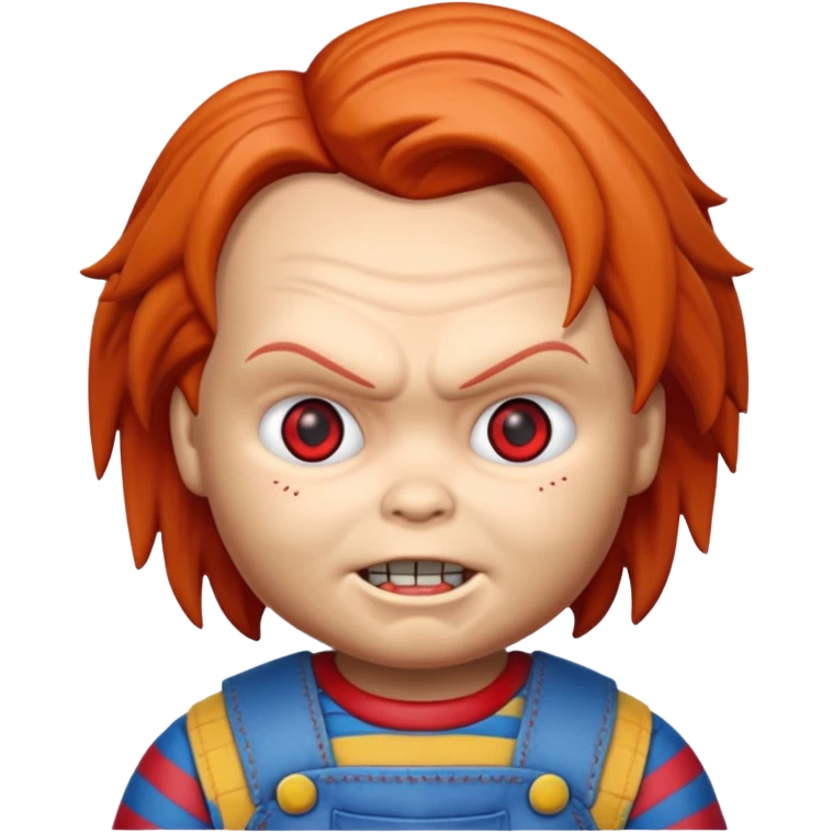 Un emojin de chuky emoji
