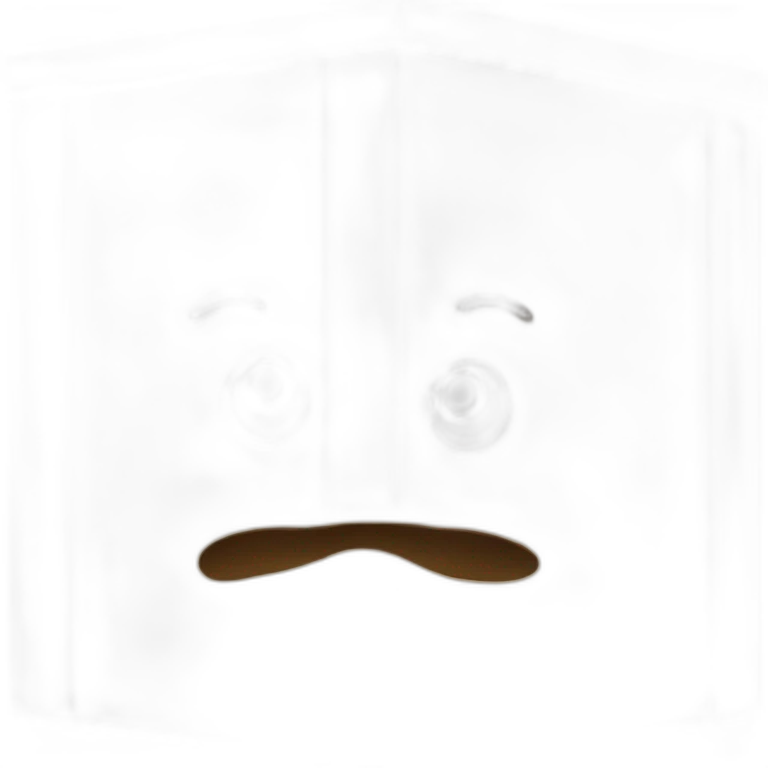 cute box emoji