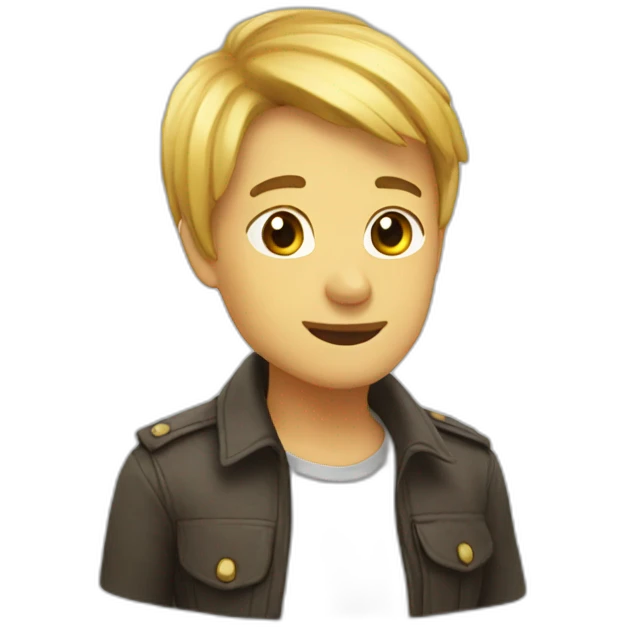 Bonjour emoji
