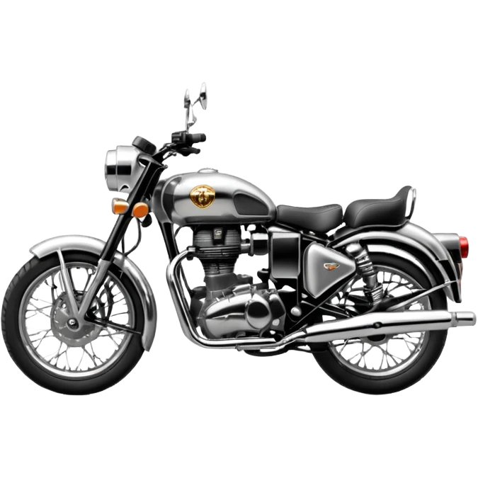 Royal Enfield 350 logo  emoji