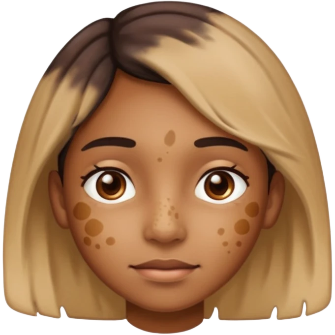 Hyperpigmentation  emoji