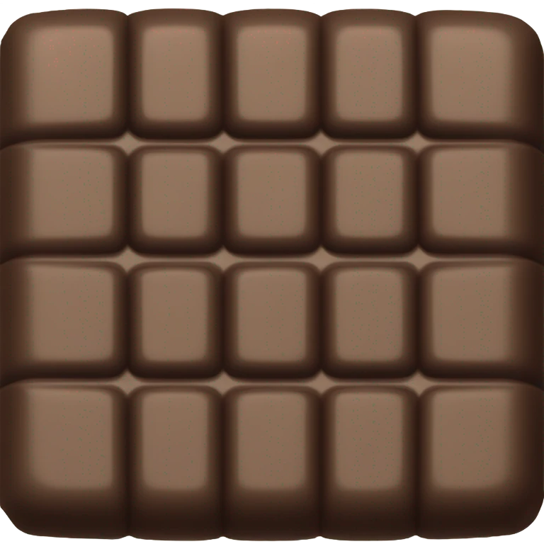 Chocolate  emoji