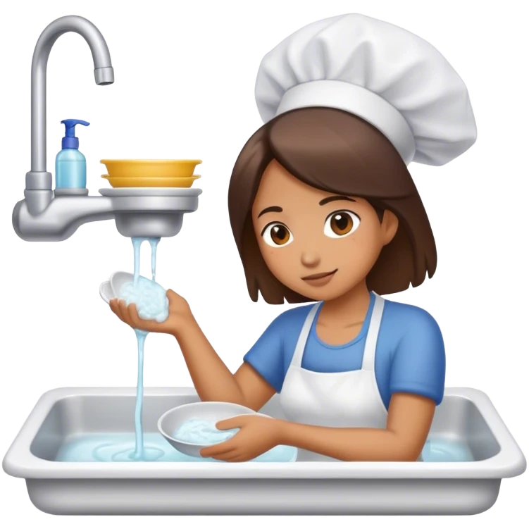 Wash dishes  emoji