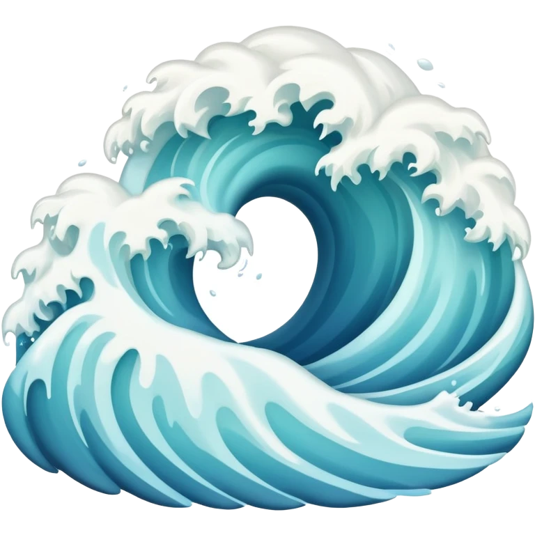 white water emoji