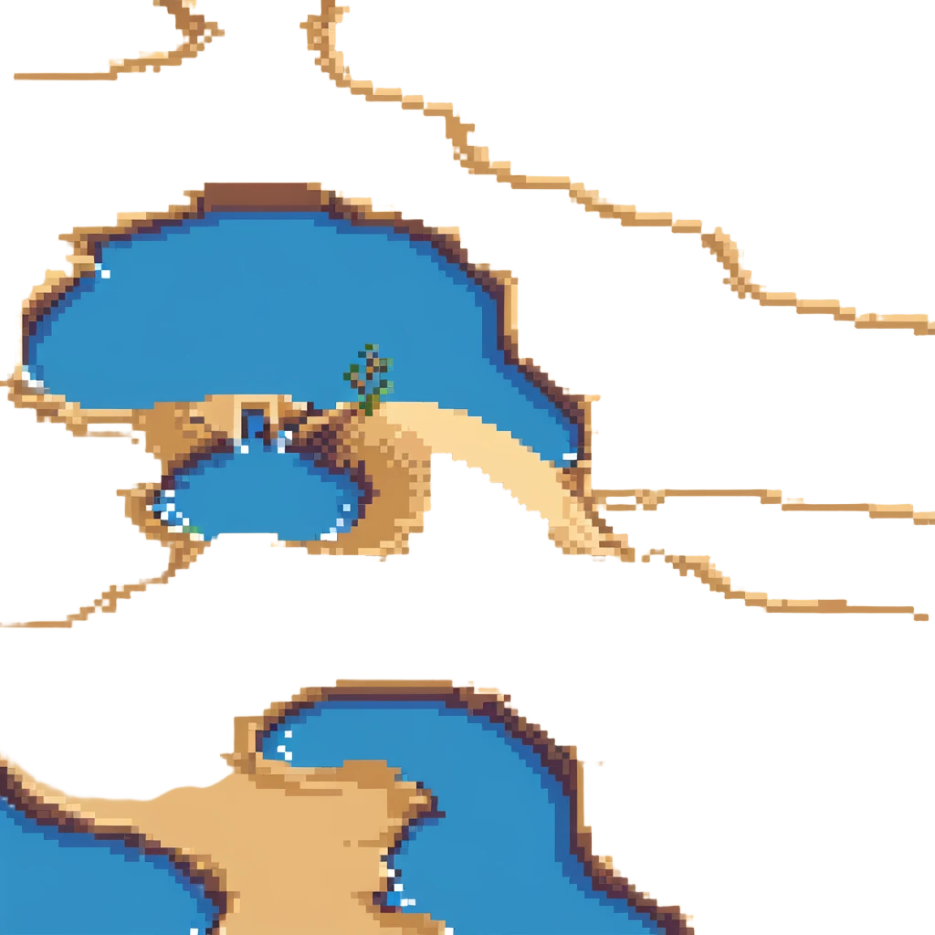 bright golden sand dunes with blue sky emoji