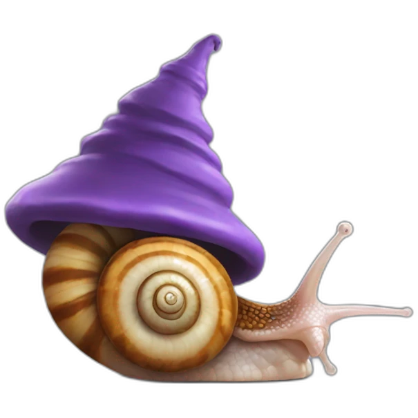 wizard snail emoji