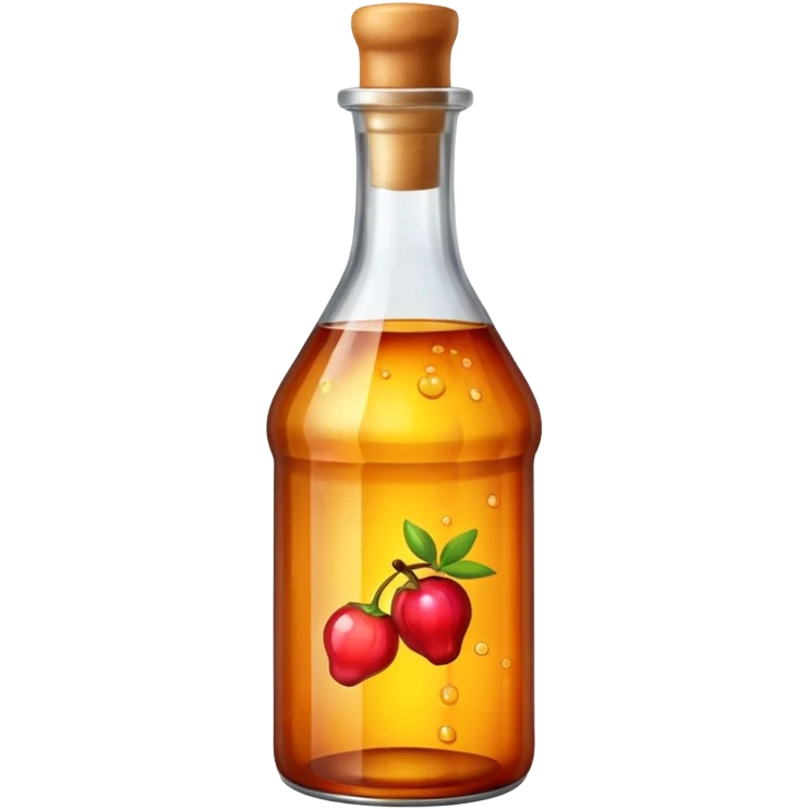 Vinagre de frutas emoji