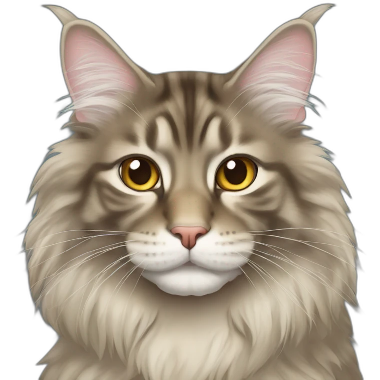 Maine coon emoji