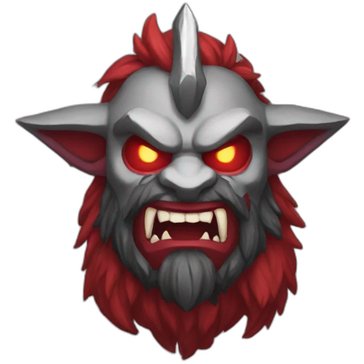 red ornn emoji